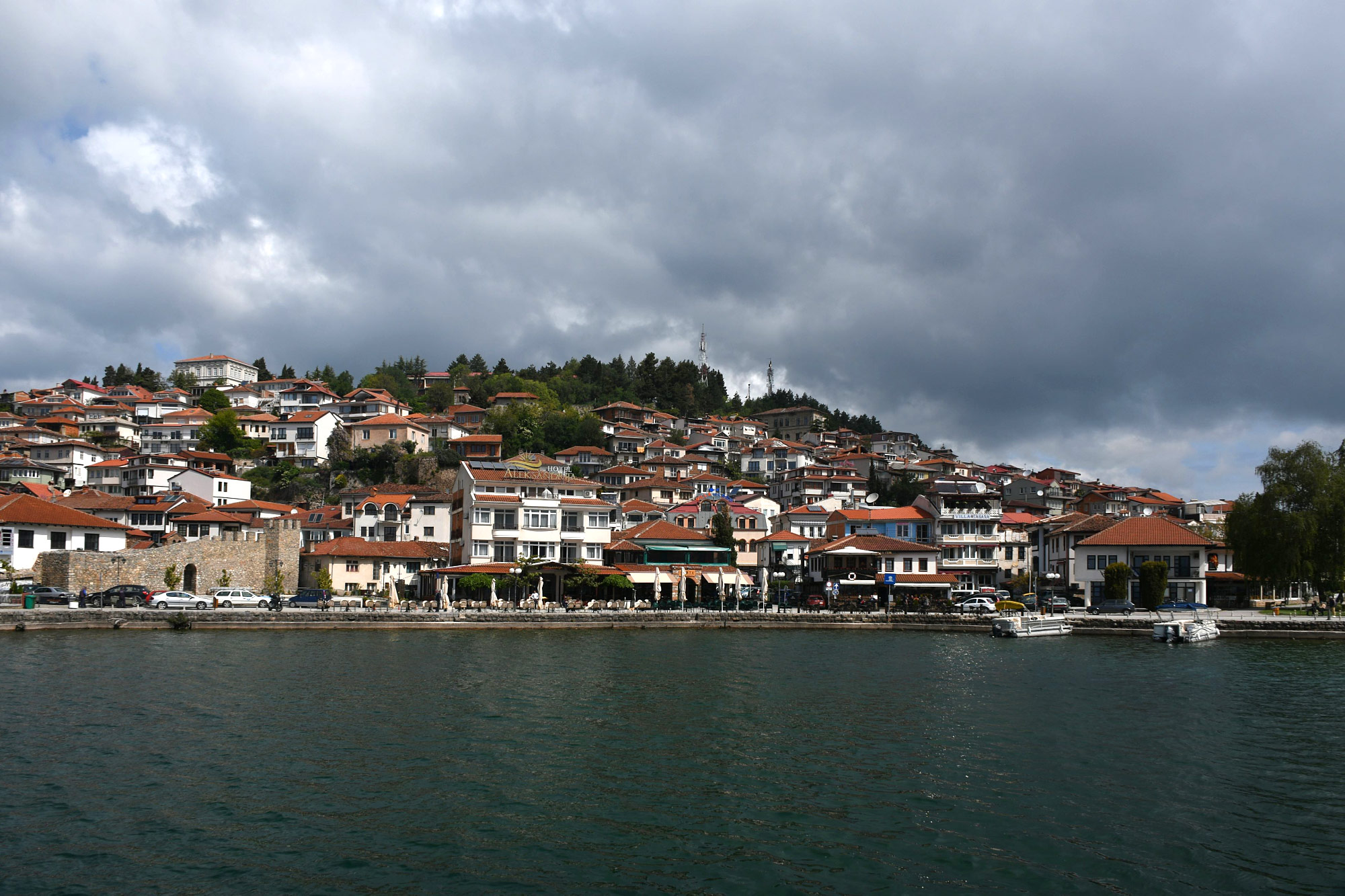 Ohrid (Photo license: CC BY 2.0)